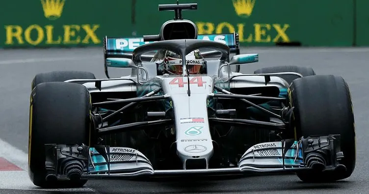 Formula 1 Azerbaycan GP’de zafer Lewis Hamilton’ın