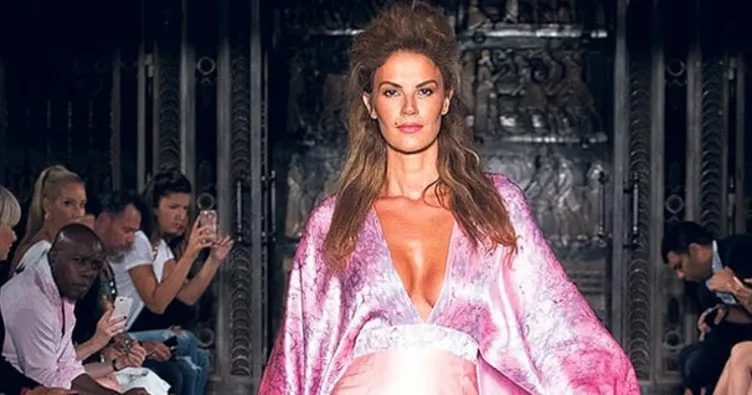 Tülin Şahin yeniden baş manken oldu