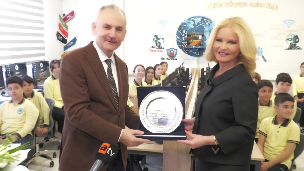 Müge Anlı ile Güven Bana Bilişim Sınıfı açıldı | Video videosunu izle