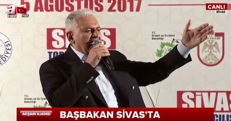 Başbakan Yıldırım: 2019’da yüksek hızlı tren Sivas’a geliyor