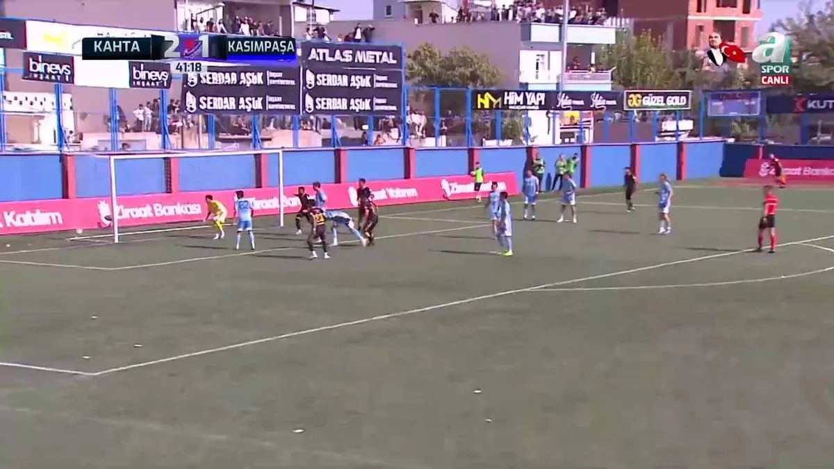 GOL | Kahta 02 Spor 2-1 Kasımpaşa videosunu izle GOL | Kahta 02 Spor 2-1 Kasımpaşa videosunu izle