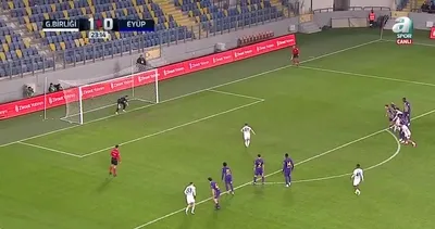 GOL | Gençlerbirliği 2-0 İkas Eyüpspor