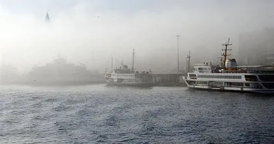 Son dakika: İstanbul’da vapur seferleri iptal edildi