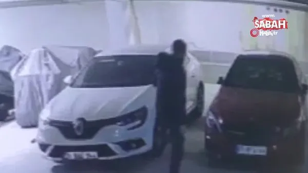 Öfkeli genç, Rus kadının lüks aracını hurdaya çevirip cep telefonuyla da kaydetti | Video