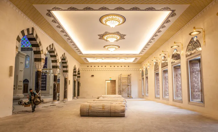 Büyük Çamlıca Camisi'nin resmi açılışı bugün