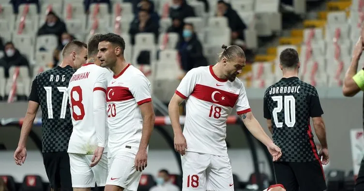Türkiye 3-3 Hırvatistan | MAÇ SONUCU