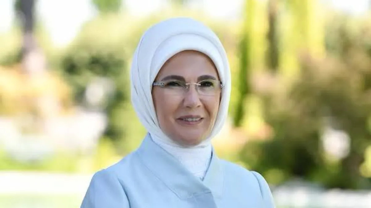 Emine Erdoğan'dan Uluslararası Sıfır Atık Günü için mesaj: “El ele verelim, atık kirliliğini hep birlikte yenelim”