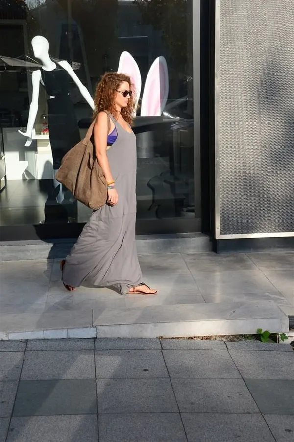 Ekin Türkmen'in Nişantaşı hali!