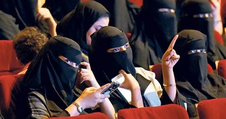 Suudi Arabistan’dan sinema salonu hamlesi!