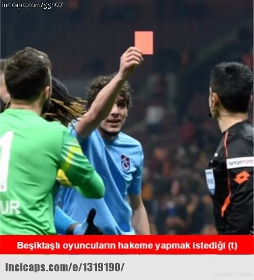 Beşiktaş Fenerbahçe derbi capsleri