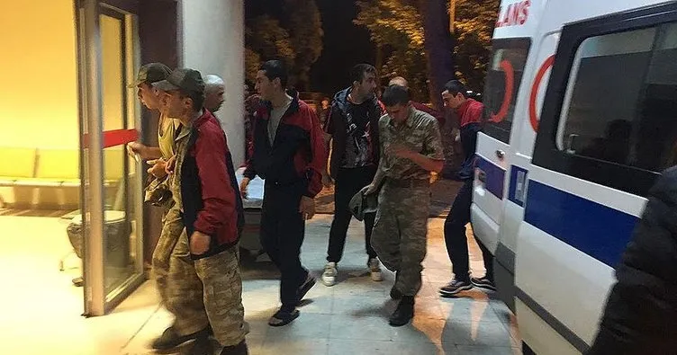 Manisa Kırkağaç’ta müşahede altında bulunan 56 asker taburcu edildi
