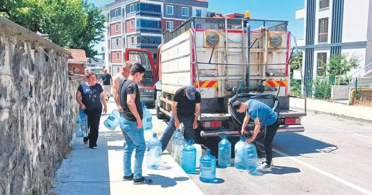 Tekirdağ’da 90’ları aratmayan görüntü: Be-ce-rik-siz-ler