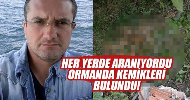 Kaybolduktan 3 ay sonra ormanda kemikleri bulundu