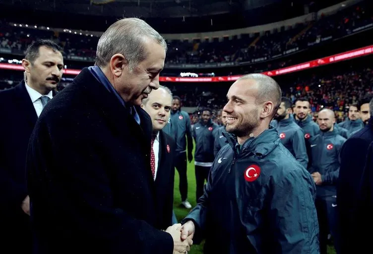 Sneijder’in Türkiye sözleri Hollanda’ya damga vurdu!
