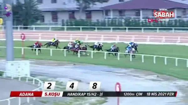 Adana'da at yarışındaki feci kaza kamerada! Yoğun bakımdaki Jokey Samet Erkuş'un durumu hakkında açıklama