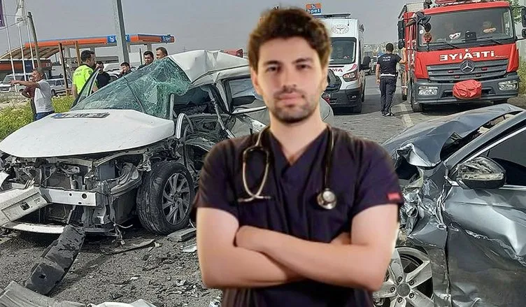 Şanlıurfa’da feci kaza: Doktor Mustafa Güder kurtarılamadı!