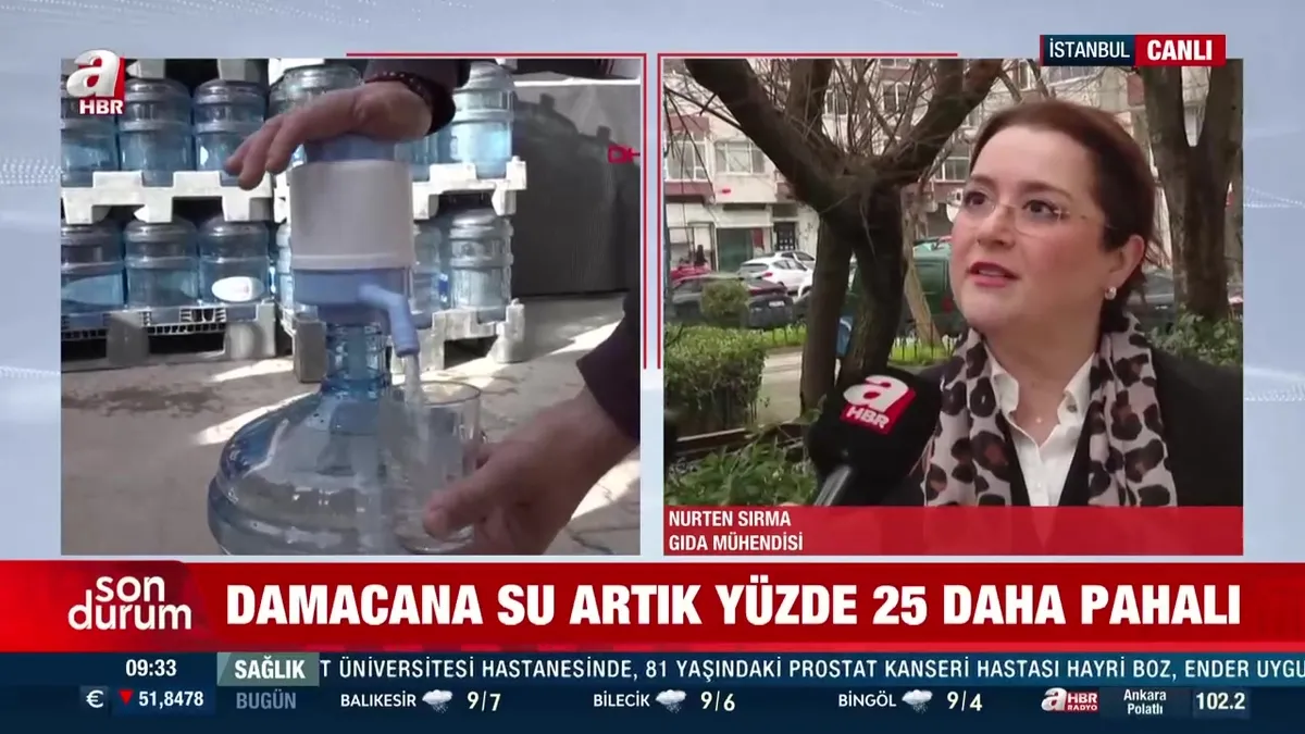 İçindeki su sadece 3 TL! Ramazan öncesi damacana fiyatı 200 TL’yi geçti | Video videosunu izle İçindeki su sadece 3 TL! Ramazan öncesi damacana fiyatı 200 TL’yi geçti | Video videosunu izle