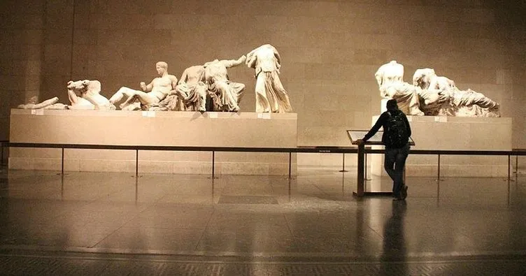 British Museum’da çalıntı eserler sergisi