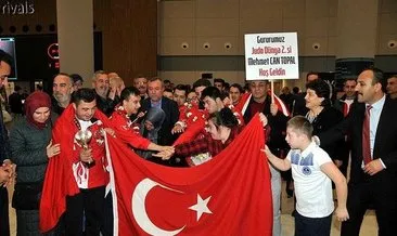 Türkiye’nin gururları! Down Sendromlular Dünya Judo Şampiyonları yurda döndü