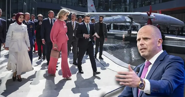 Belçika Savunma Bakanı Francken’den Türk Savunma Sanayii’ne Övgü: Baykar’da gördüklerim akıl almazdı