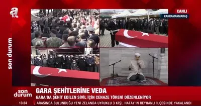 SON DAKİKA: Türkiye Gara şehitlerini dualarla son yolculuklarına uğurluyor | Video