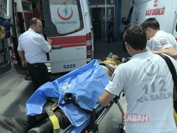 Yaylada yaralanan adamın imdadına bakın ne yetişti?