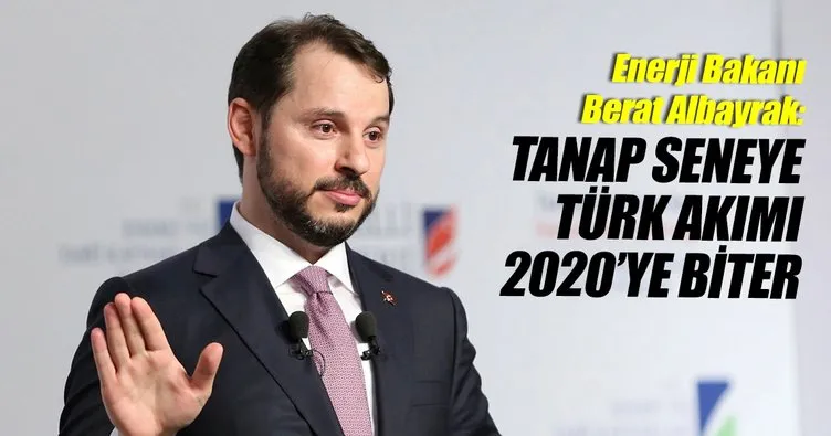 TANAP seneye Türk Akımı 2020’ye biter