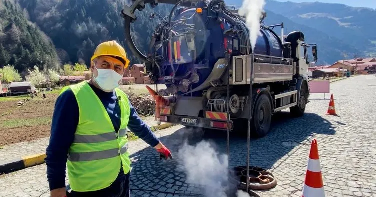 Uzungöl’ün altyapısı yeniledi