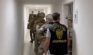 Akbabalara 18 tutuklama #diyarbakir