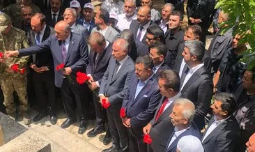 Başbağlar şehitleri anıldı #erzincan