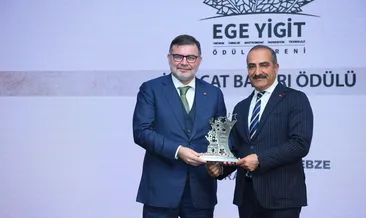 EGE YİGİT Ödülleri sahiplerini buldu