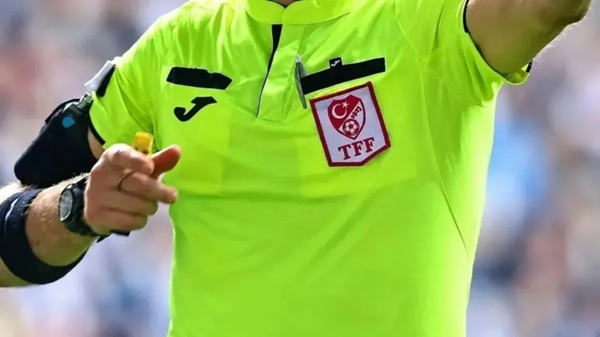 Hakemler soruşturmasında davaname!