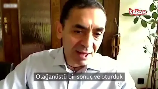 En başarılı corona virüs aşısını geliştiren şirketin sahibi Türk profesör Uğur Şahin: Çay içerek kutladık | Video