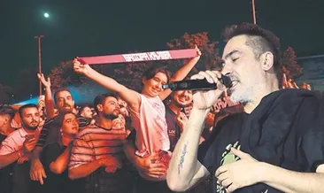 Ordu’da rap rüzgarı estirdi