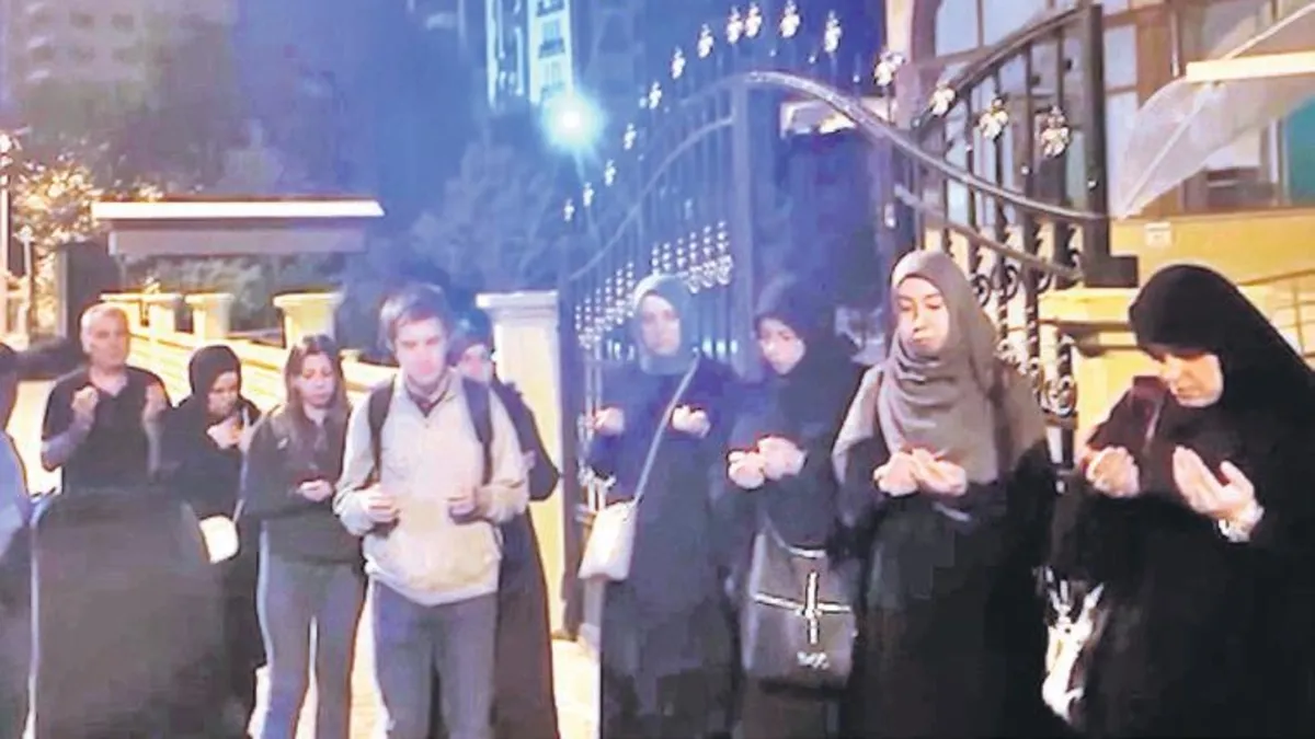 Bilgi yarışmasının ödülü umre oldu