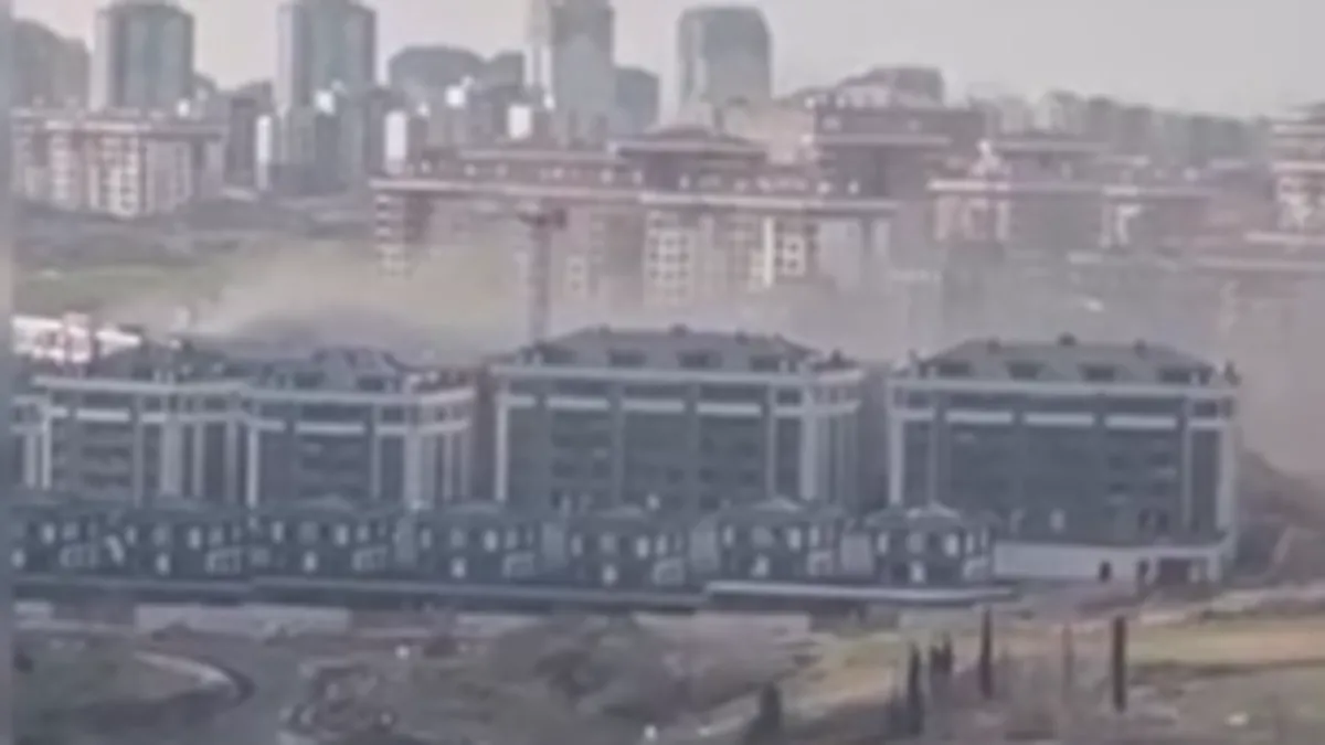 SON DAKİKA | Başakşehir'de yangın paniği!