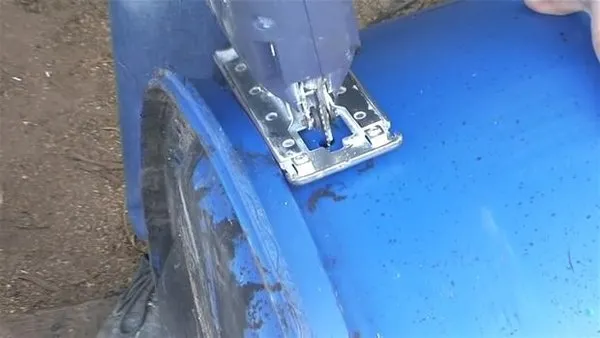 Plastik varili bakın ne hale getirdi!