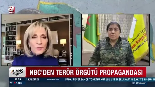 ABD kanalı NBC'de PKK propagandası | Video