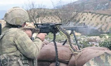 6 terörist etkisiz hale getirildi