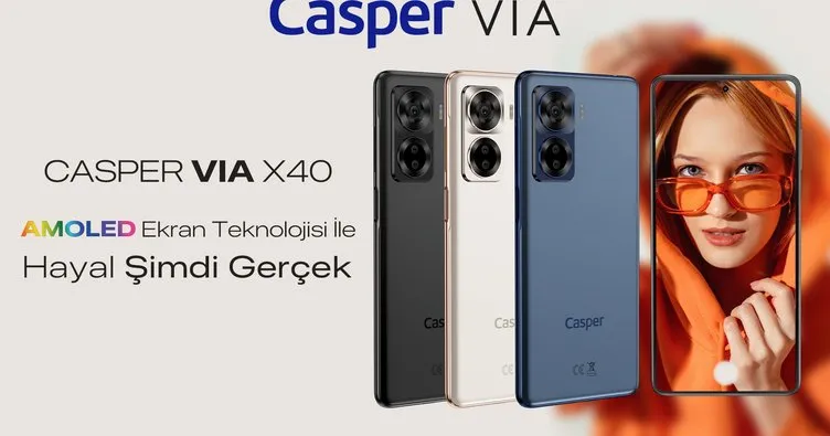 Yüksek performansa ve yenilikçi teknolojiye sahip Casper VIA X40 satışa çıktı!