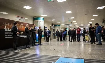 İstanbullu evine müzikle uğurlanıyor