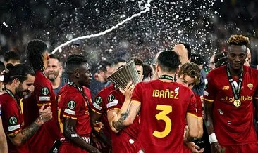 UEFA Konferans Ligi Şampiyonu Roma İtalyan basınında yankı buldu! Mourinho tarihe geçti