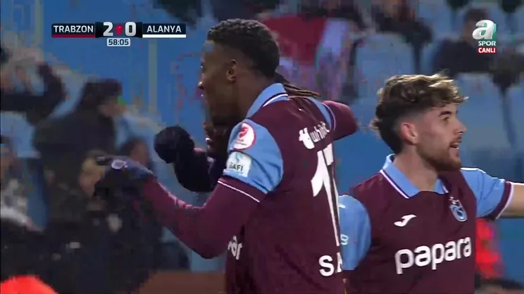 GOL | Trabzonspor 2-0 Alanyaspor