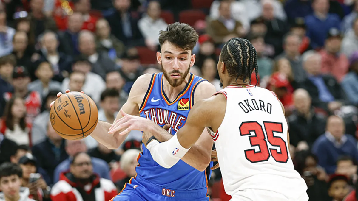 NBA'de Thunder, deplasmanda Bulls’u 116-108 yendi NBA'de Thunder, deplasmanda Bulls’u 116-108 yendi