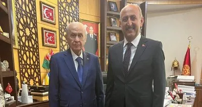 Yahşihan Belediye Başkanı Türkyılmaz, Devlet Bahçeli’yi ziyaret etti