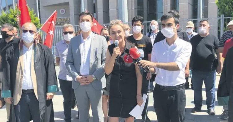 DHKP-C’li avukata desteğe suç duyurusu