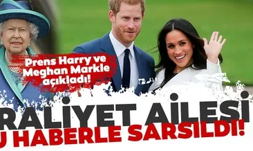 Meghan Markle ve Prens Harry kraliyet ailesinden ayrıldığını açıkladı! Meghan Markle kimdir? İngiltere bu haberle sarsıldı!