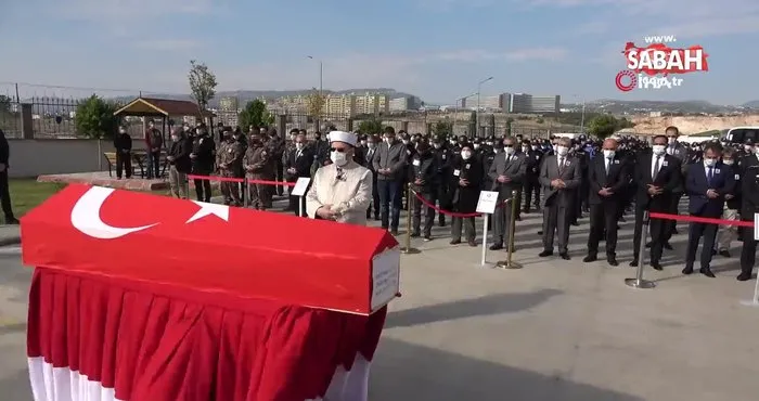 Şehit polis, törenle son yolculuğuna uğurlandı | Video