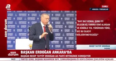 Son Dakika: Başkan Erdoğan’dan Ankara’da önemli açıklamalar | Video