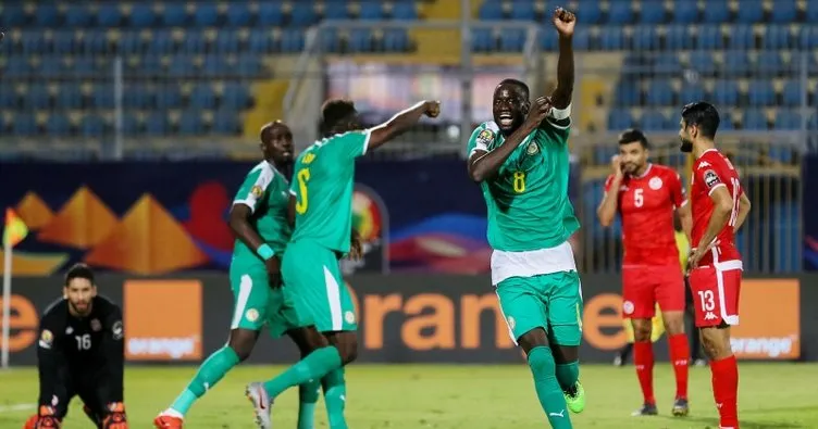 2019 Afrika Uluslar Kupası’nda ilk finalist Senegal